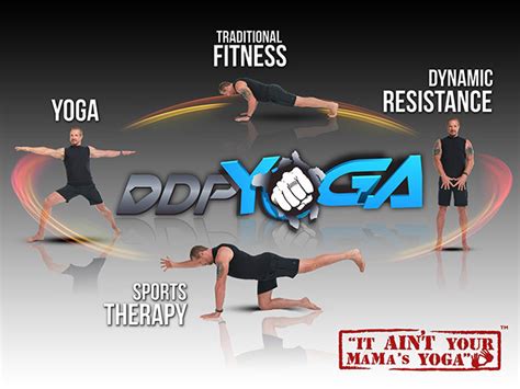 DDP YOGA .